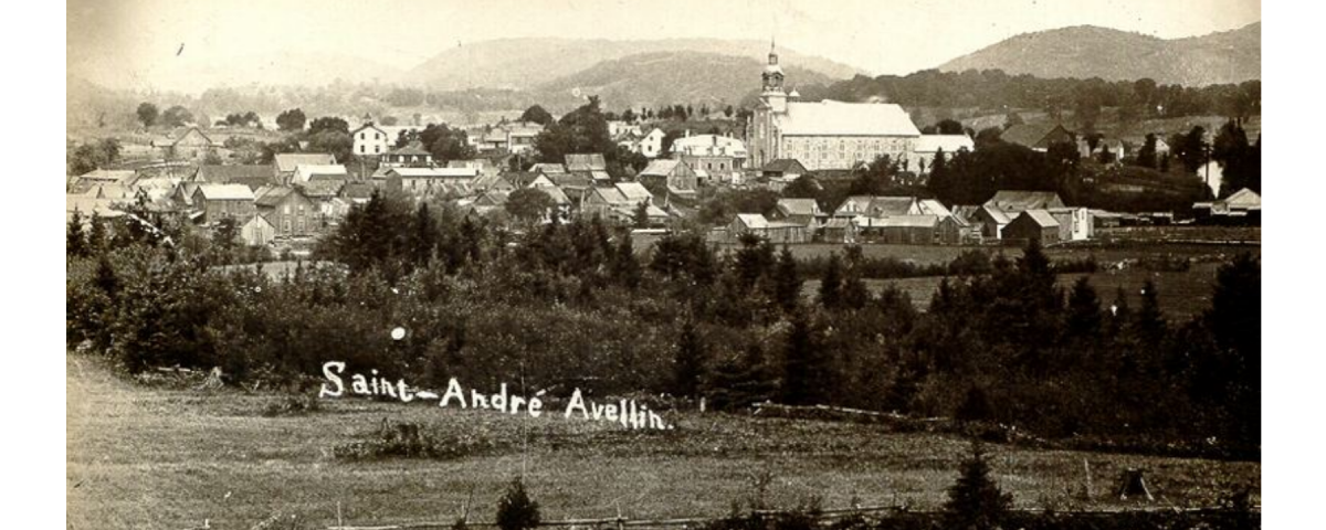 St-Andrée-Avellin vers 1890